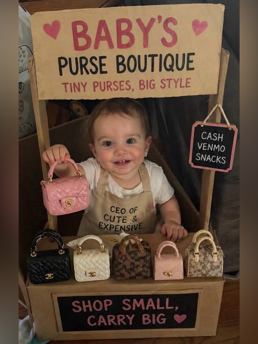 Come Check Out My Nana’s Closet